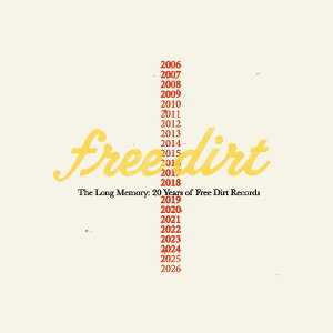 CD Shop - VARIOUS ARTISTS THE LONG MEMORY: 20 YEARS OF FREE DIRT RECORDS
