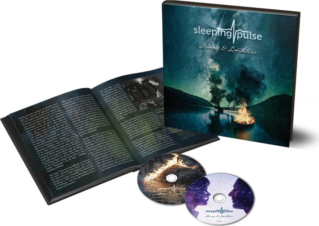 CD Shop - SLEEPING PULSE DREAMS & LIMITATIONS