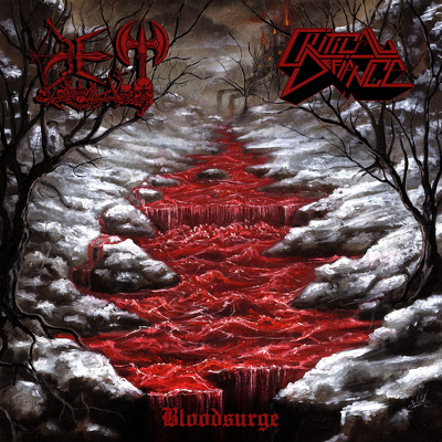 CD Shop - CRITICAL DEFIANCE BLOODSURGE LTD.