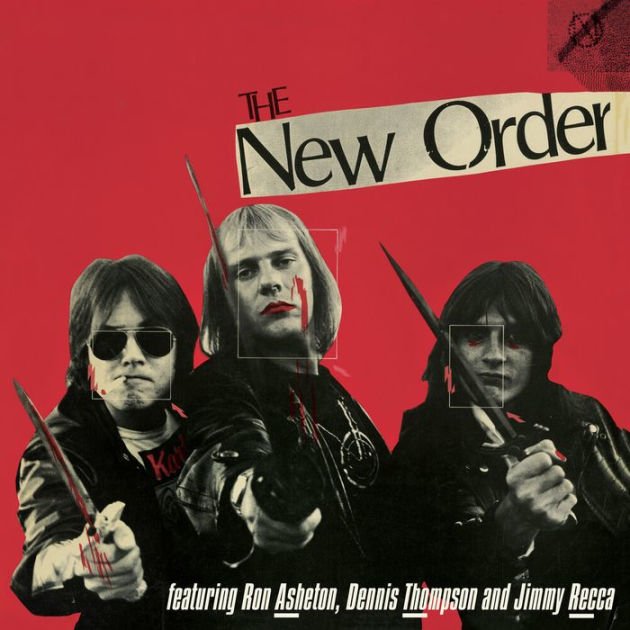 CD Shop - NEW ORDER, THE THE NEW ORDER COKE LTD.