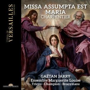 CD Shop - MARGUERITE LOUISE CHARPENTIER: MISSA ASS...