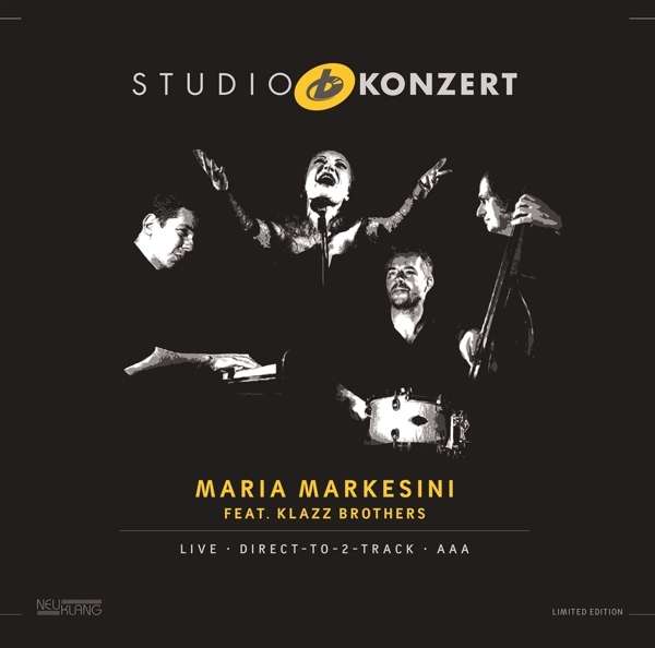 CD Shop - MARIA MARKESINI,KLAZZ BROTHERS STUDIO KONZERT