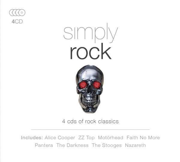CD Shop - VARIOUS ARTISTS SIMPLY ROCK