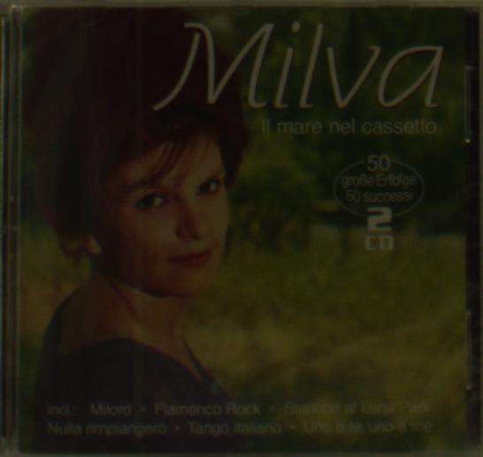 CD Shop - MILVA IL MARE NEL CASSETTO