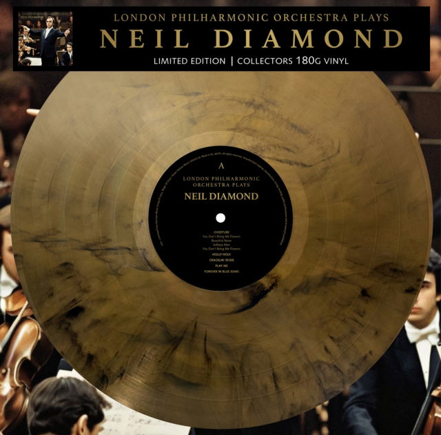 CD Shop - LONDON PHILHARMONIC ORCHESTRA PLAY NEIL DIAMOND