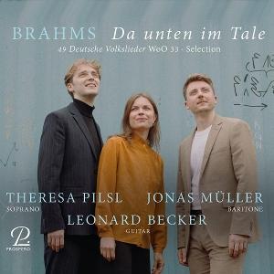 CD Shop - LEONARD BECKER BRAHMS: DA UNTEN IM TA...