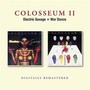 CD Shop - COLOSSEUM II ELECTRIC SAVAGE/WAR DANCE