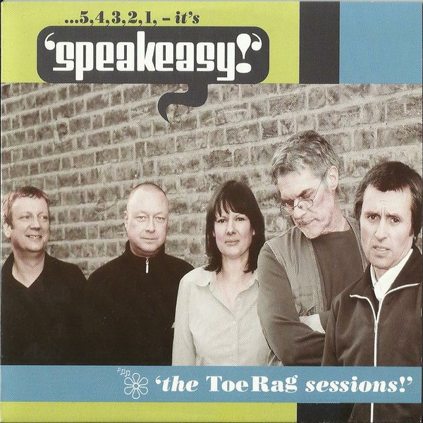 CD Shop - SPEAKEASY TOE RAG SESSIONS