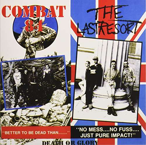 CD Shop - LAST RESORT,COMBAT 84 DEATH OR GLORY