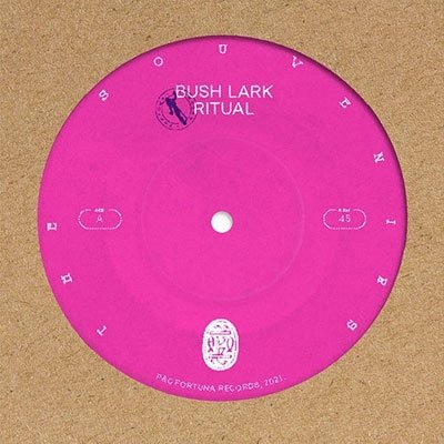 CD Shop - SOUVENIRS BUSH LARK RITUAL