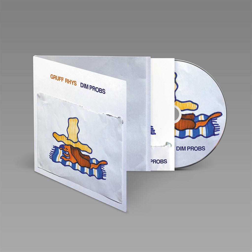 CD Shop - GRUFF RHYS DIM PROBS