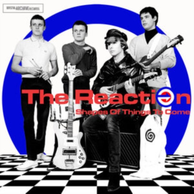 CD Shop - THE (RU) REACTION SHAPES OF THINGS TO COME