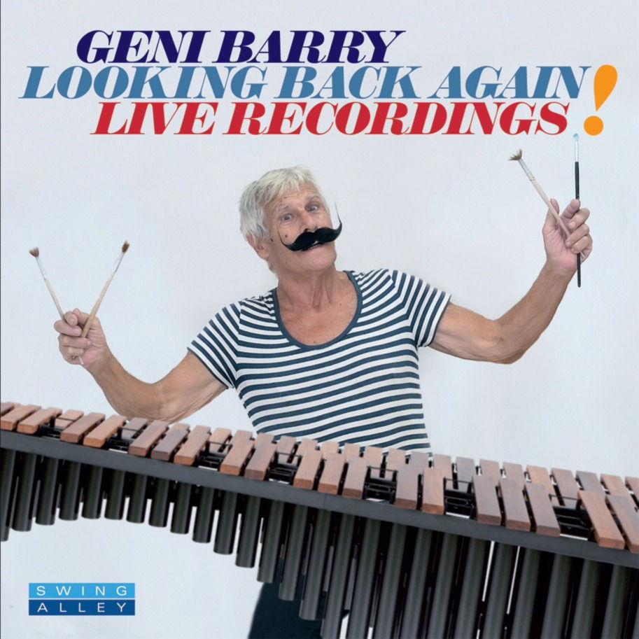 CD Shop - GENI BARRY LOOKING BACK AGAIN! LI...