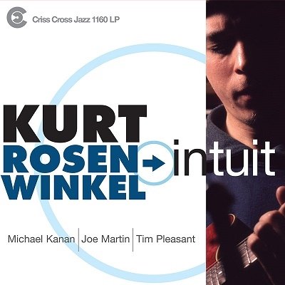 CD Shop - KURT (QUARTET) ROSENWINKEL Kurt (quartet) Rosenwinkel - Intuit