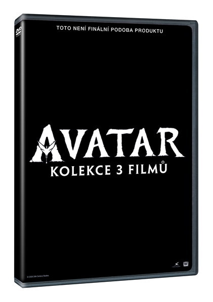 CD Shop - FILM: Avatar Kolekce 3 Filmu 3dvd