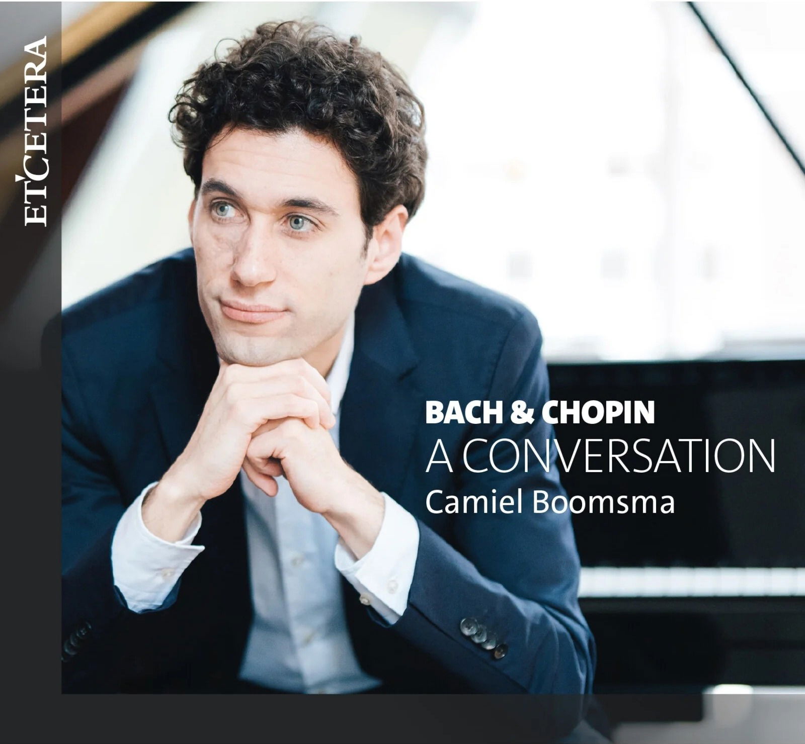 CD Shop - CAMIEL BOOMSMA BACH & CHOPIN: A C...