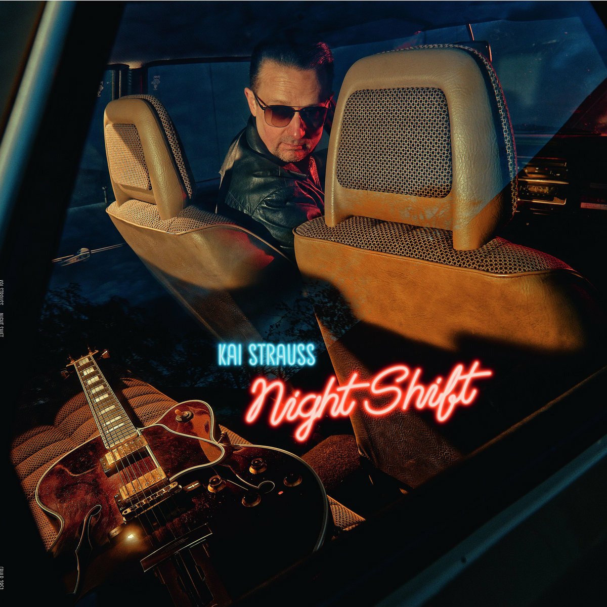 CD Shop - KAI STRAUSS NIGHT SHIFT