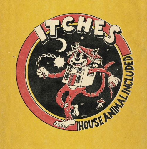 CD Shop - ITCHES HOUSE ANIMAL INCLUDED