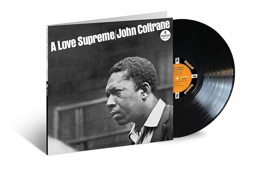 CD Shop - JOHN COLTRANE A LOVE SUPREME