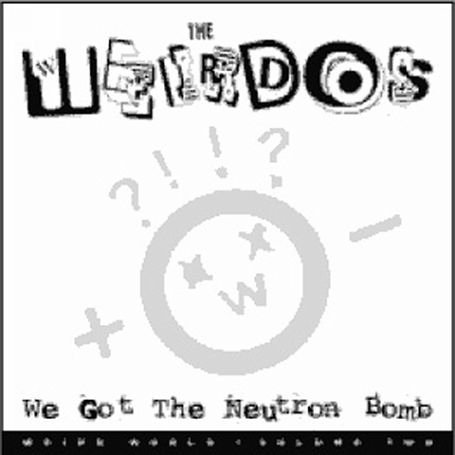 CD Shop - WEIRDOS WEIRD WORLD, VOL. 2