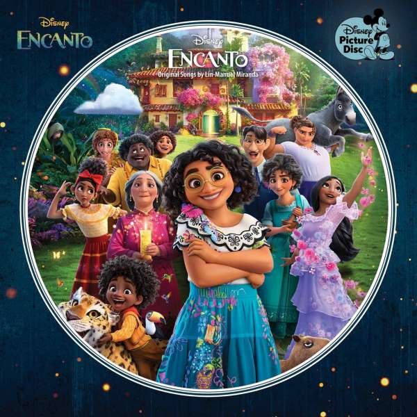 CD Shop - LIN-MANUEL MIRANDA,GERMAINE FRANCO ENCANTO