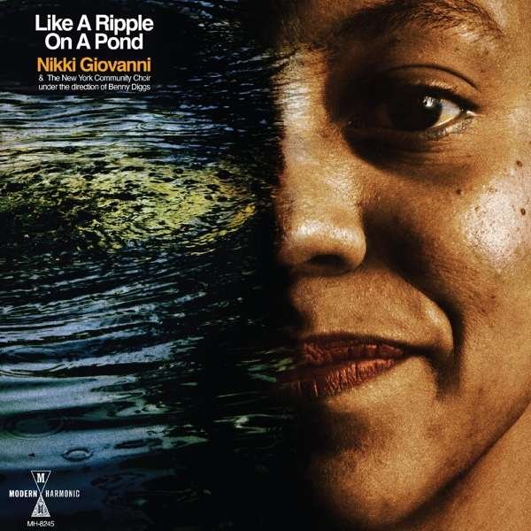 CD Shop - NIKKI GIOVANNI LIKE A RIPPLE ON A POND