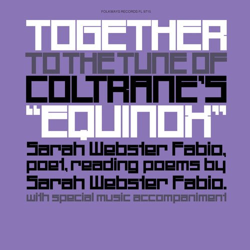 CD Shop - SARAH WEBSTER FABIO TOGETHER TO THE TUNE O...