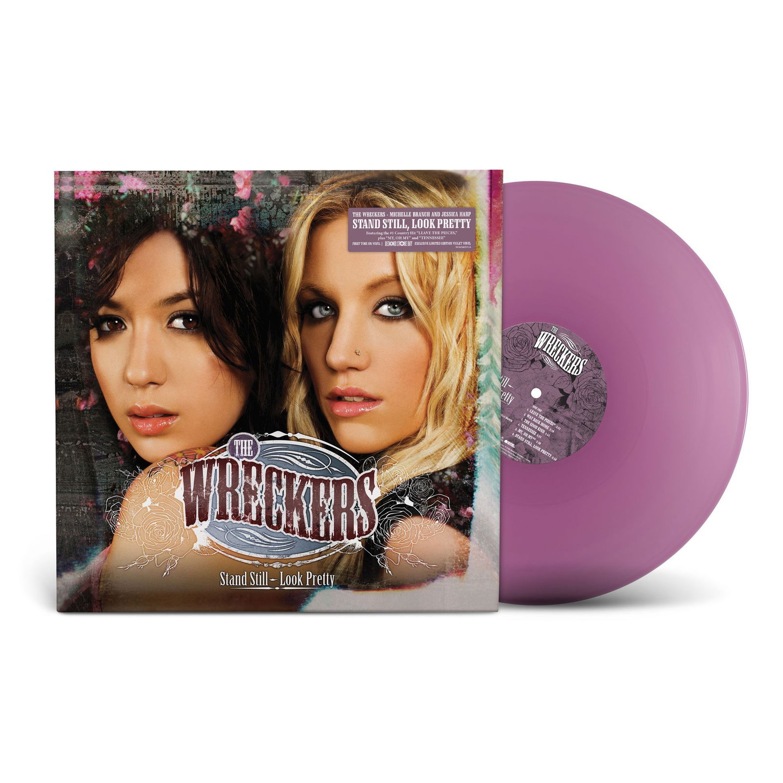 CD Shop - THE WRECKERS STAND STILL, LOOK PRETTY