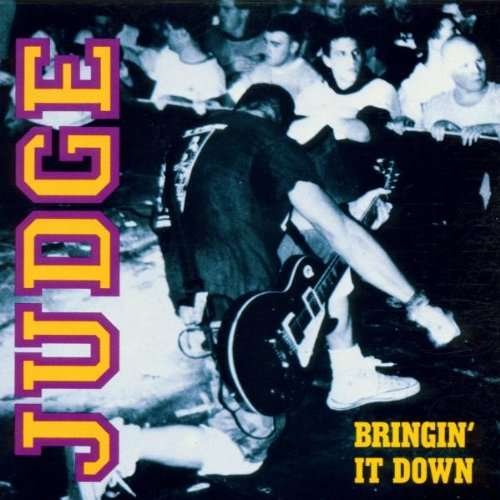 CD Shop - JUDGE BRINGING IT DOWN