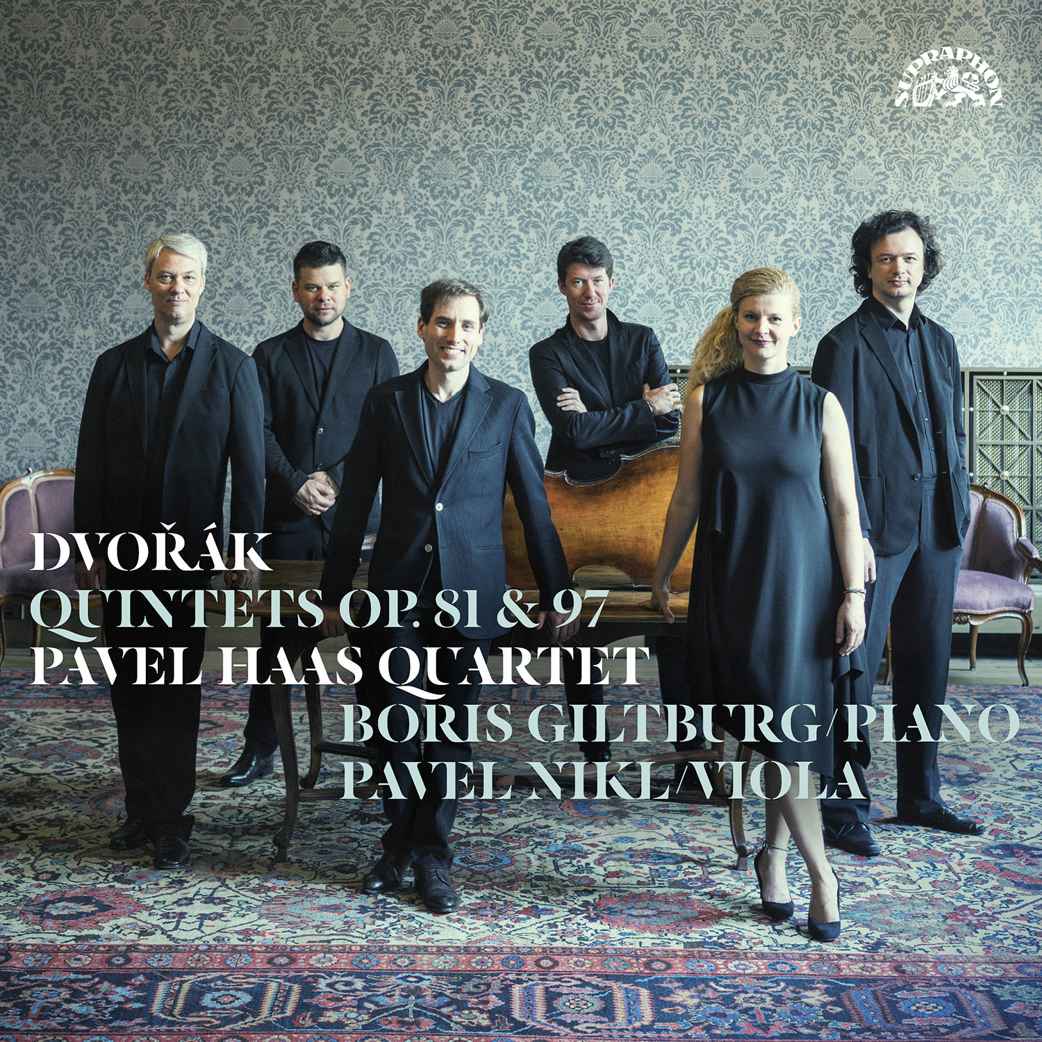 CD Shop - PAVEL HAAS QUARTET, GILTBURG B DVORAK: KVINTETY