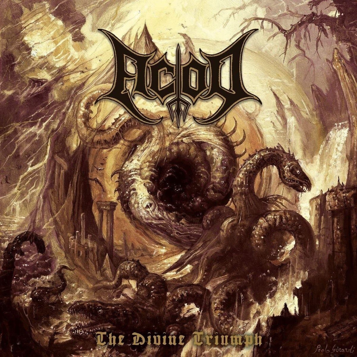 CD Shop - ACOD DIVINE TRIUMPH