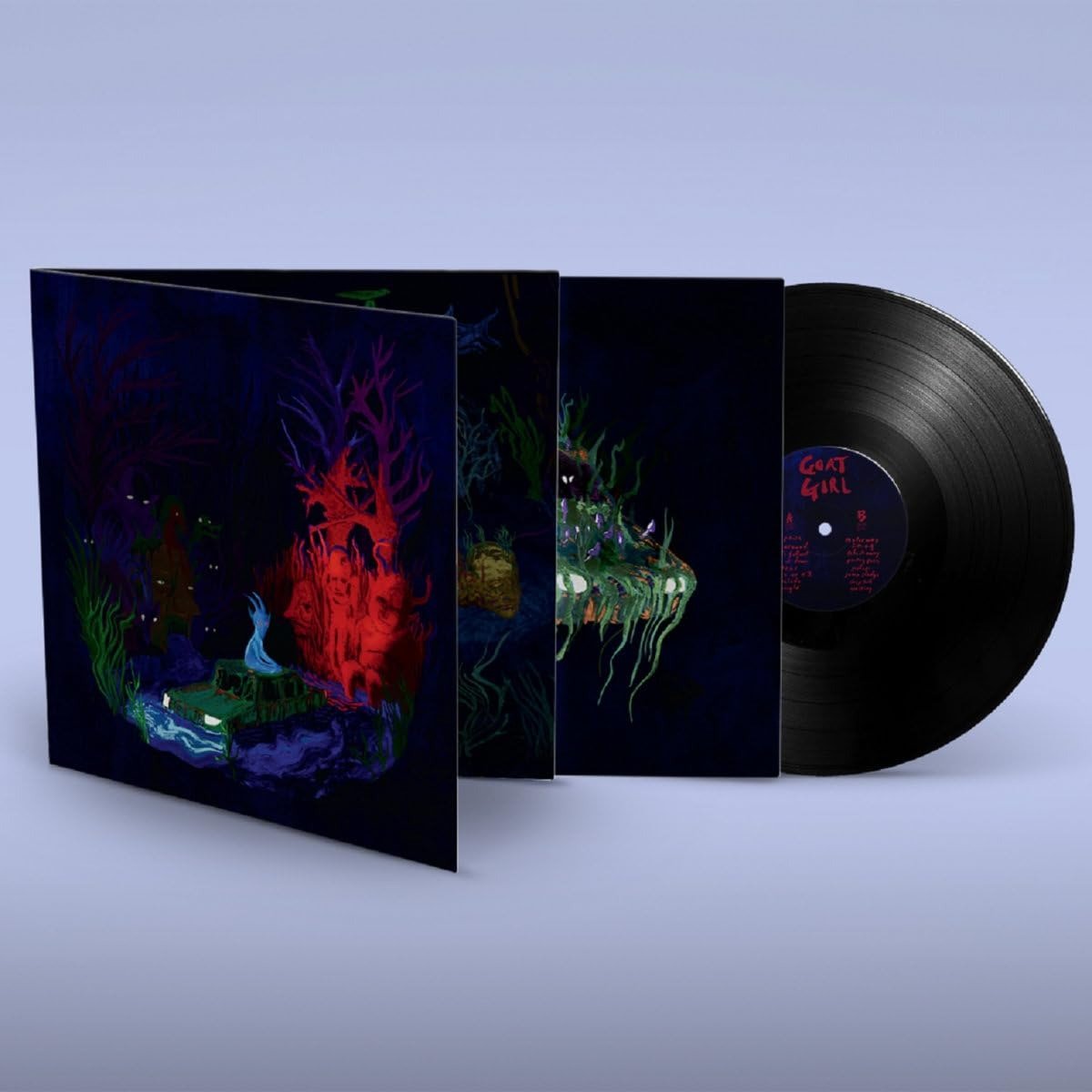 CD Shop - GOAT GIRL BELOW THE WASTE