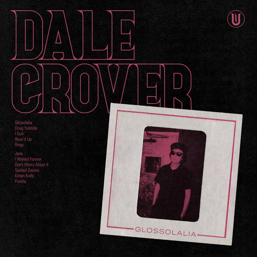 CD Shop - DALE CROVER GLOSSOLALIA