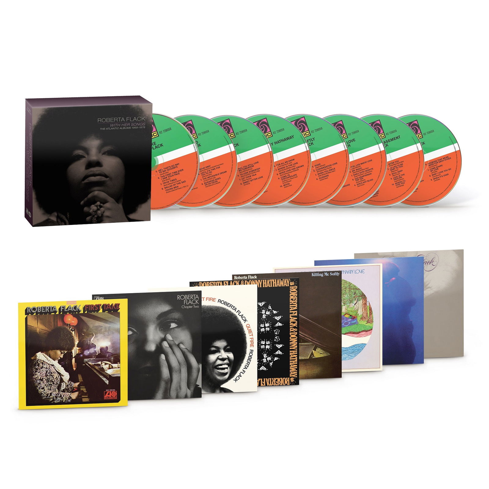 CD Shop - ROBERTA FLACK WITH HER SONGS: THE AT...