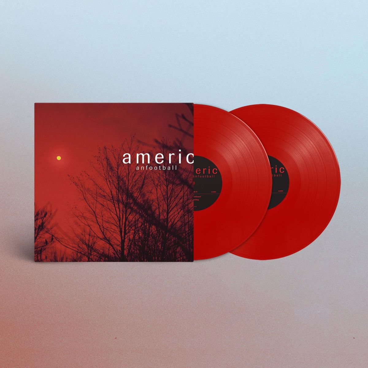 CD Shop - AMERICAN FOOTBALL LP 4