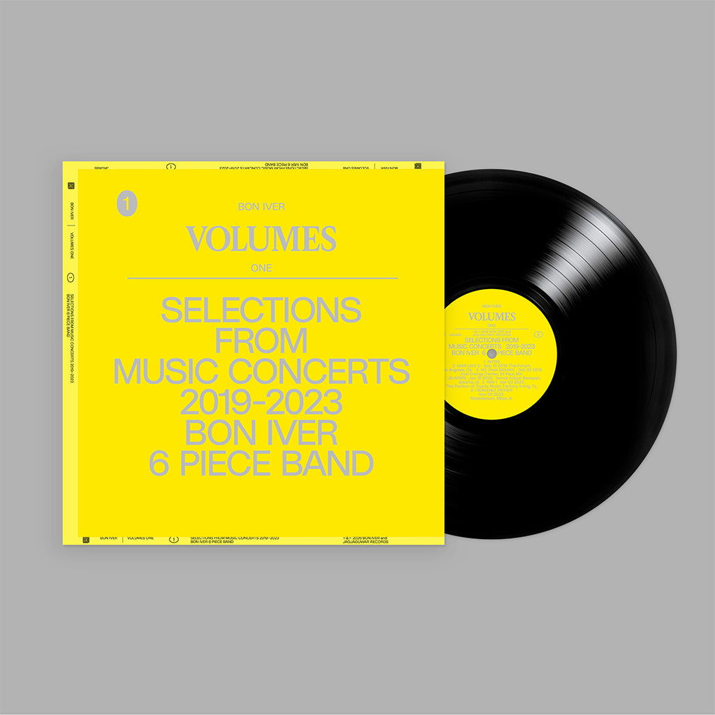 CD Shop - BON IVER VOLUMES ONE SELECTIONS FROM M