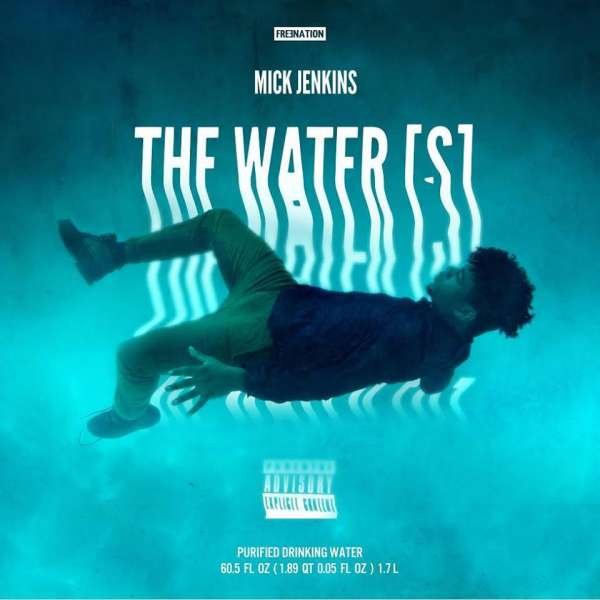 CD Shop - MICK JENKINS WATER[S]