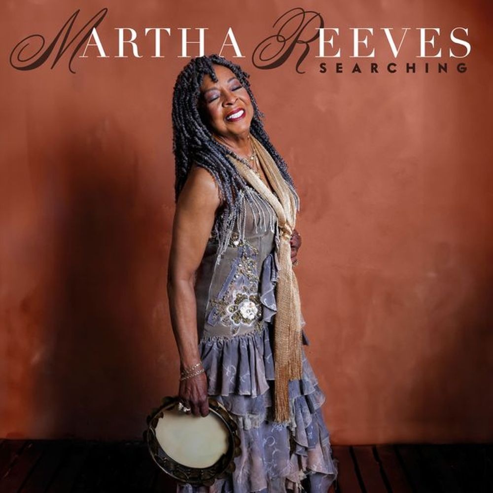 CD Shop - MARTHA REEVES SEARCHING