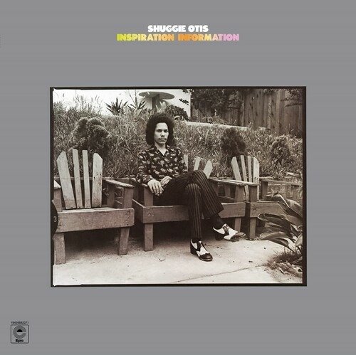 CD Shop - SHUGGIE OTIS INSPIRATION INFORMATION