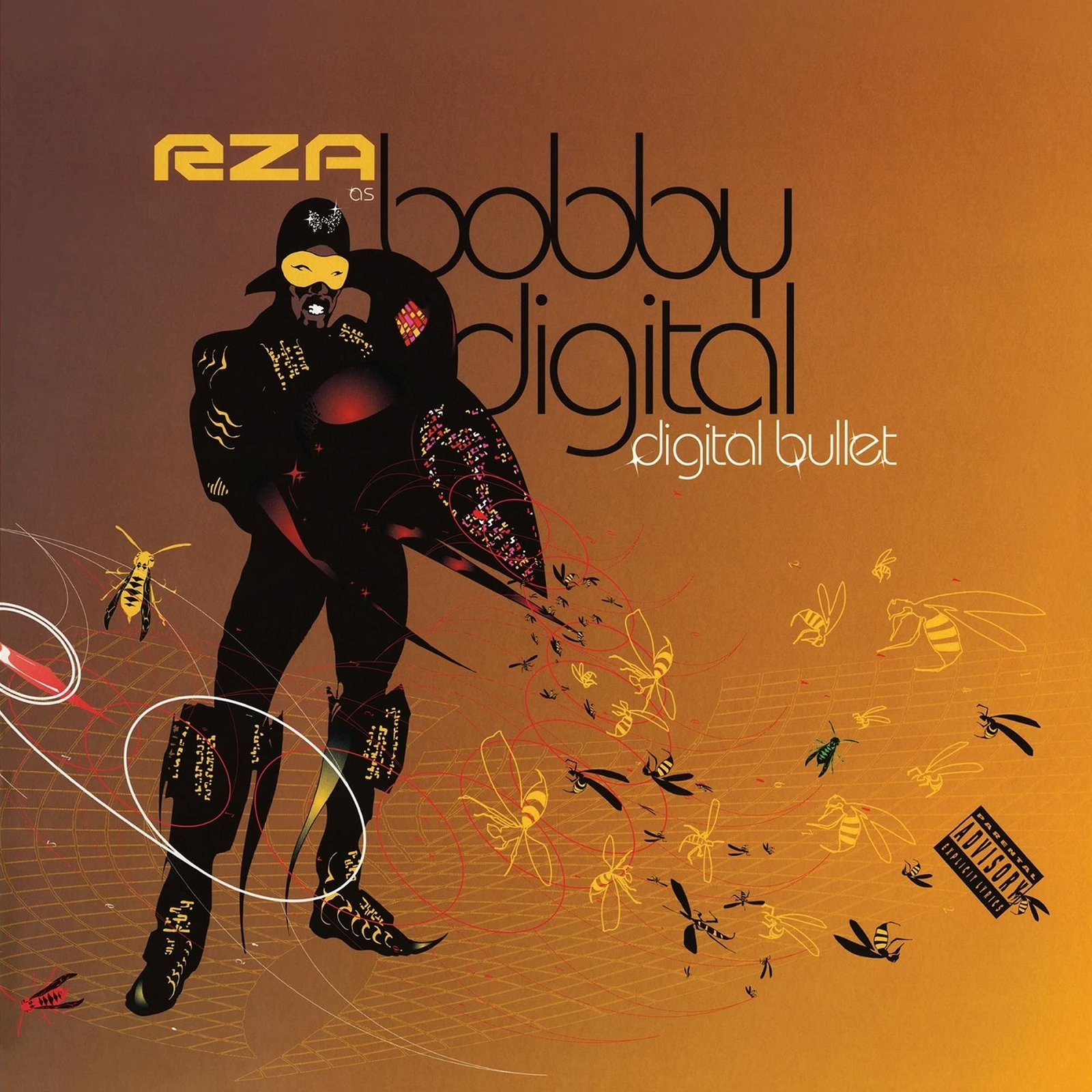 CD Shop - RZA AS BOBBY DIGITAL DIGITAL BULLET