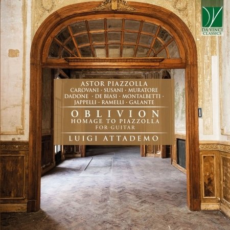 CD Shop - LUIGI ATTADEMO OBLIVION - HOMAGE TO..