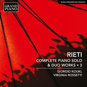 CD Shop - GIORGIO KOUKL RIETI: COMPLETE PIANO ...
