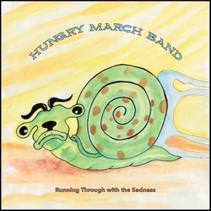 CD Shop - HUNGRY MARCH BAND RUNNING THROUGH WITH T...