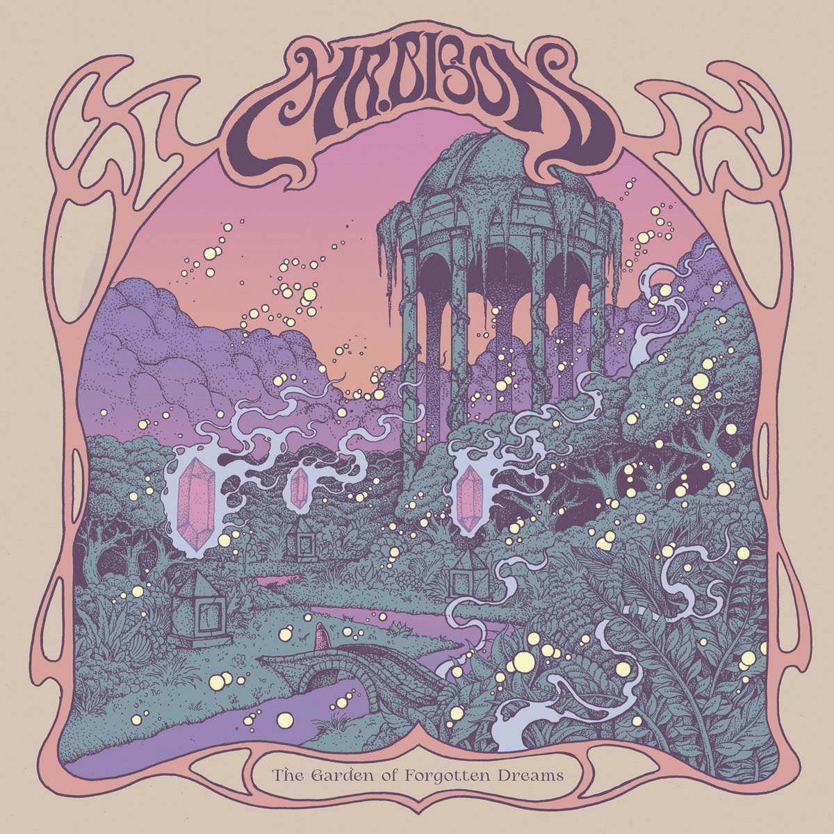 CD Shop - MR. BISON GARDEN OF FORGOTTEN DR...