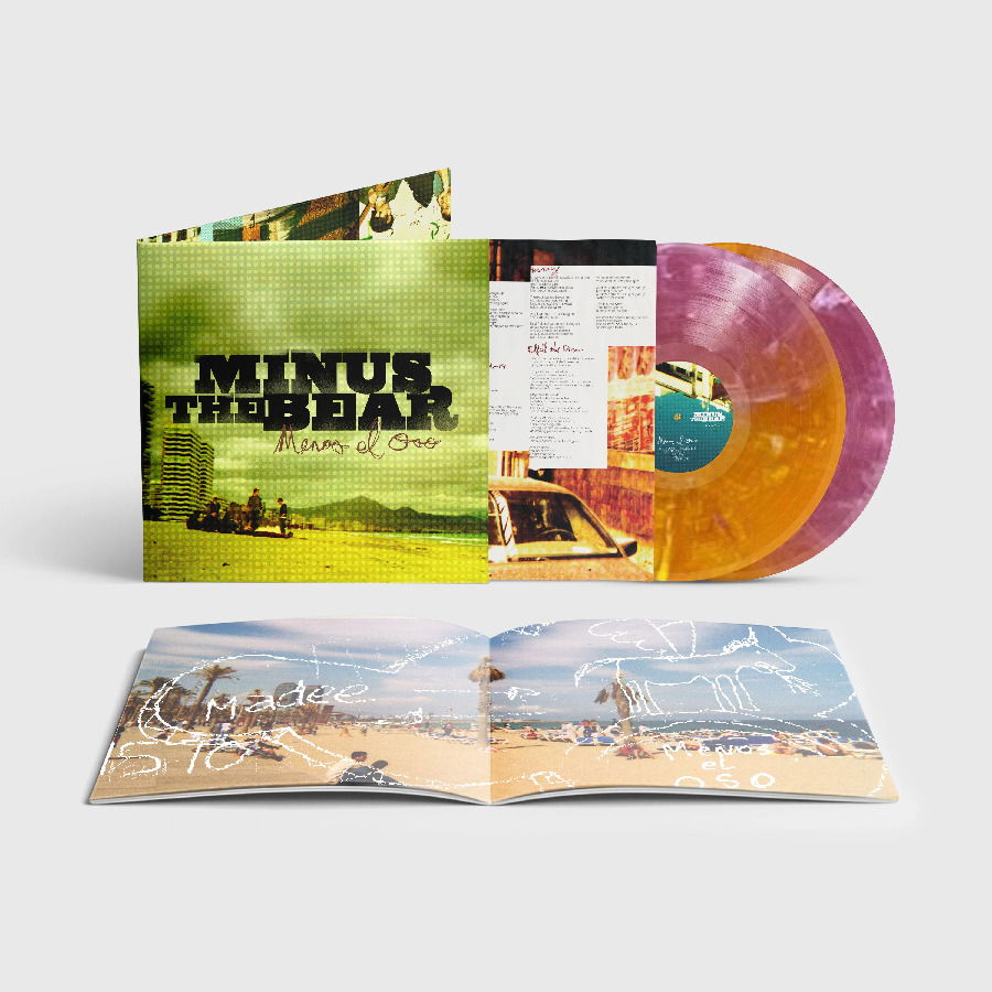 CD Shop - MINUS THE BEAR MENOS EL OSO