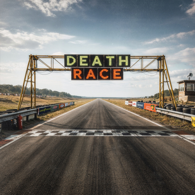 CD Shop - RISING INSANE DEATHRACE