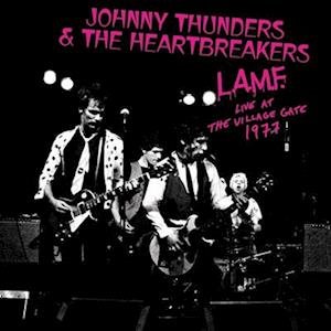 CD Shop - JOHNNY -& HEARTBREAKERS- THUNDERS (PINK/BLACK)L.A.M.F. L...