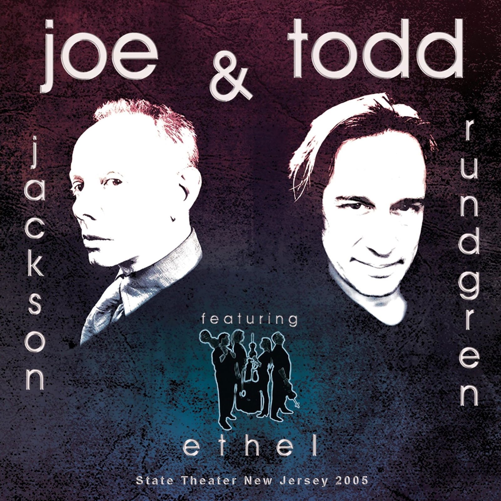 CD Shop - JOE JACKSON & TODD RUNDGREN STATE THEATER NEW JERS...