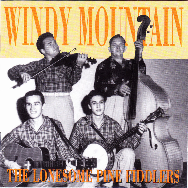 CD Shop - WINDY MOUNTAIN - LONESOME PINE FIDDLERS 