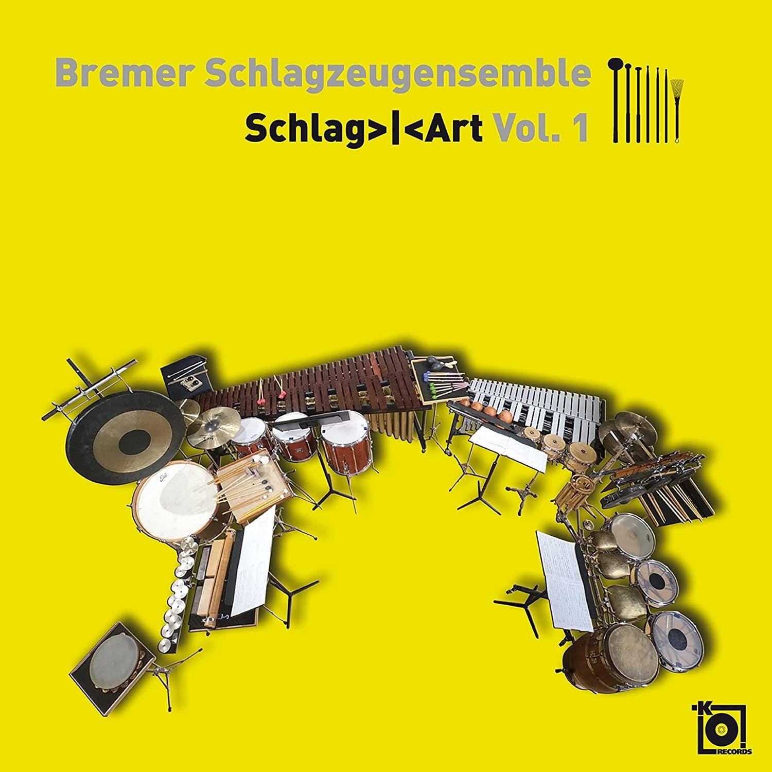 CD Shop - BREMER SCHLAGZEUGENSEMBLE SCHLAG>I<ART VOL.1